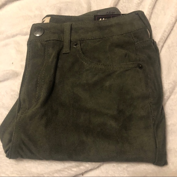 Aeropostale Tokyo Darling faux suede high waisted jegging - Picture 9 of 9